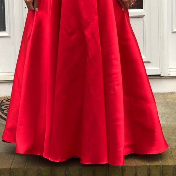 Jovani prom dress - Picture 2 of 8